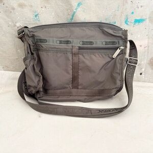 LeSportsac Classic Deluxe Shoulder Satchel